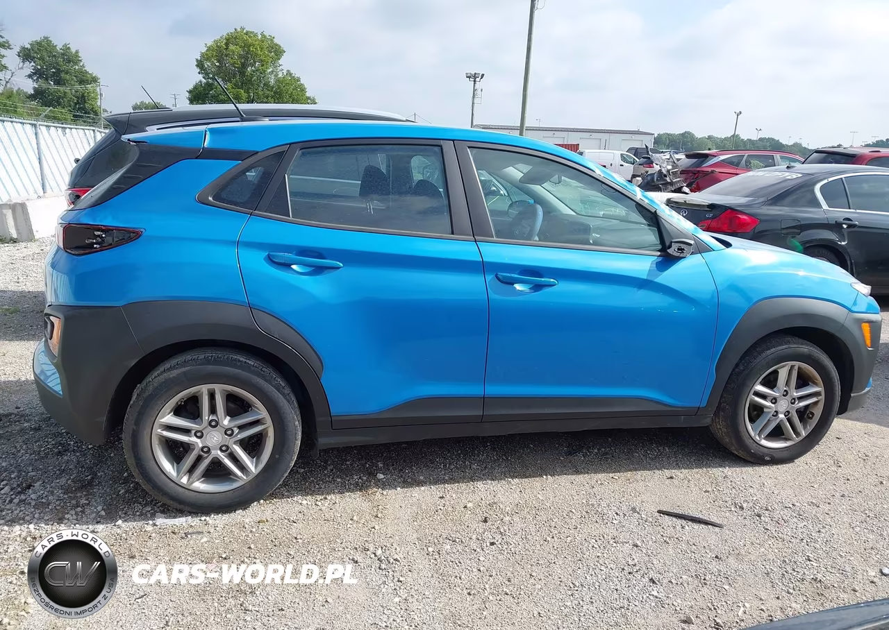 2020 Hyundai Kona Se VIN:KM8K12AA1LU512013 - 13