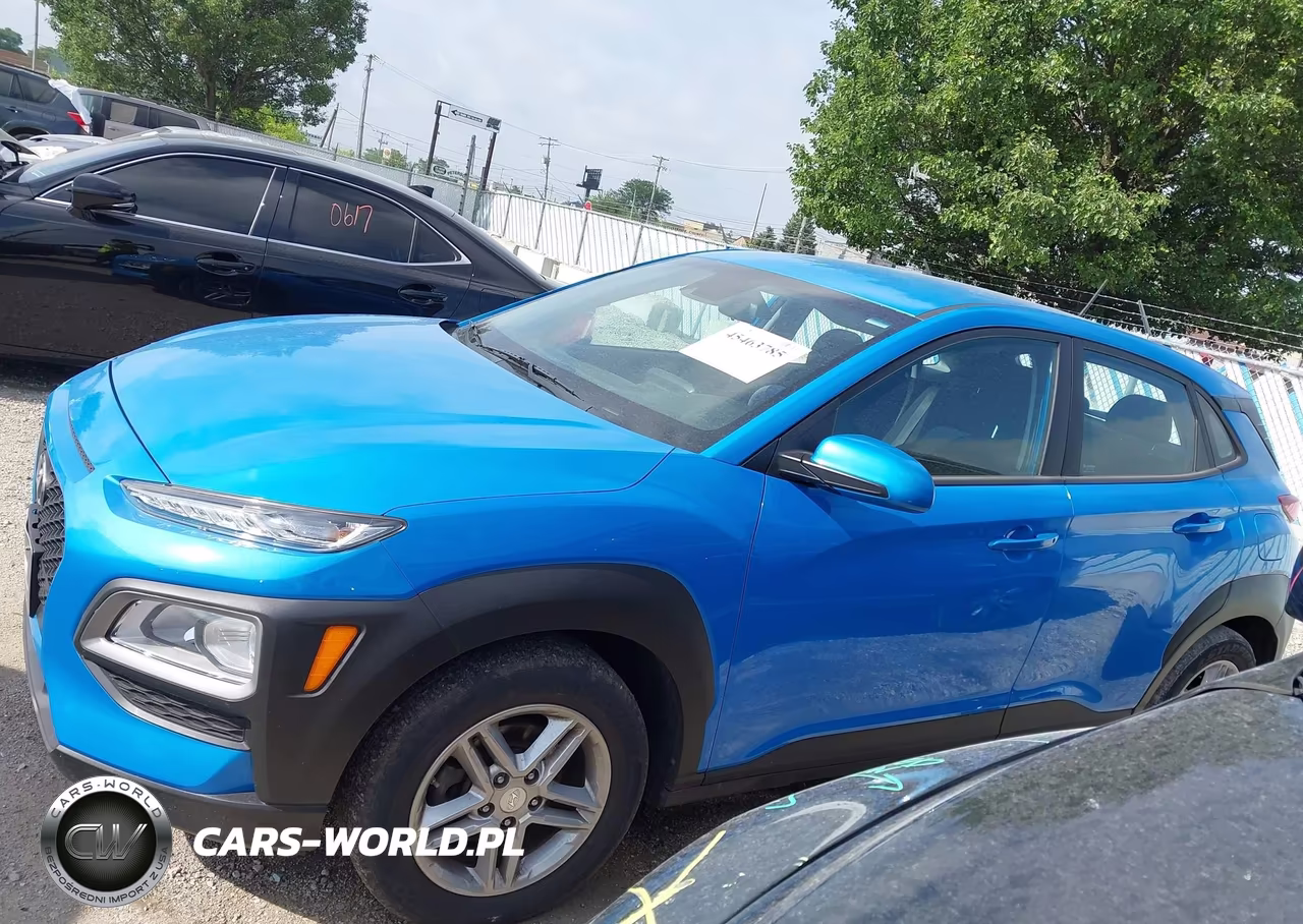 2020 Hyundai Kona Se VIN:KM8K12AA1LU512013 - 14