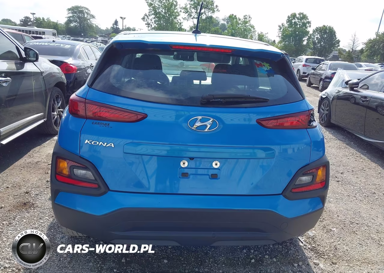 2020 Hyundai Kona Se VIN:KM8K12AA1LU512013 - 16