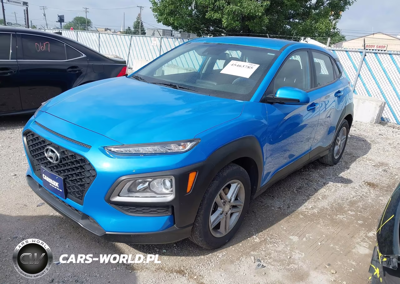 2020 Hyundai Kona Se VIN:KM8K12AA1LU512013 - 2
