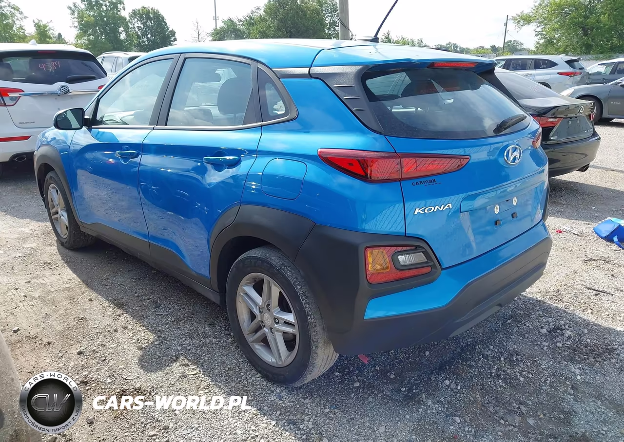 2020 Hyundai Kona Se VIN:KM8K12AA1LU512013 - 3