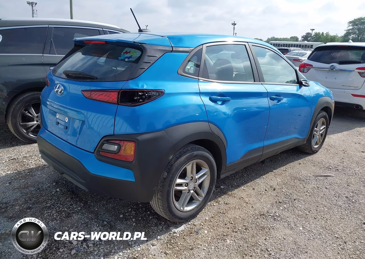 2020 Hyundai Kona Se VIN:KM8K12AA1LU512013 - 4