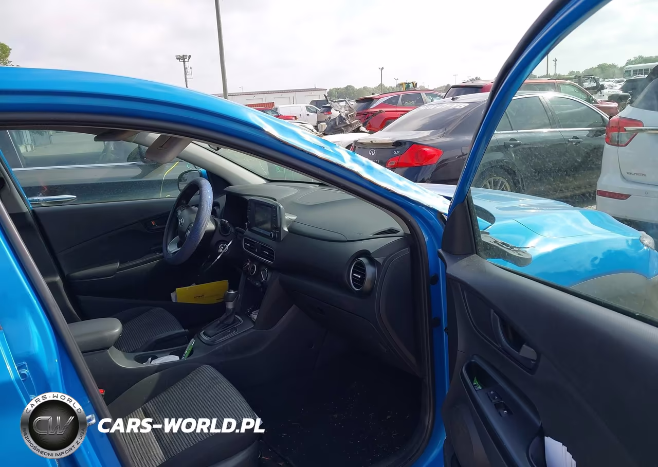 2020 Hyundai Kona Se VIN:KM8K12AA1LU512013 - 5