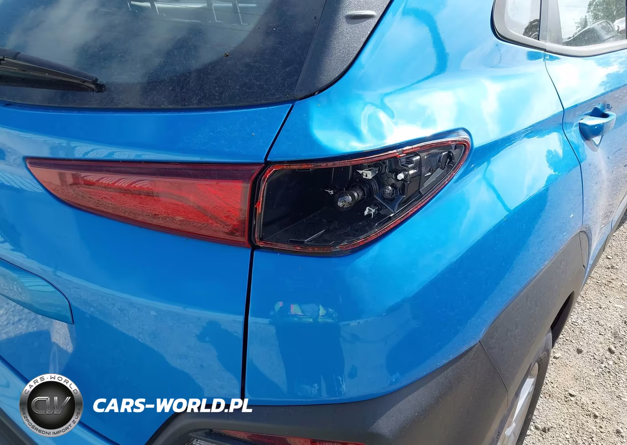 2020 Hyundai Kona Se VIN:KM8K12AA1LU512013 - 6
