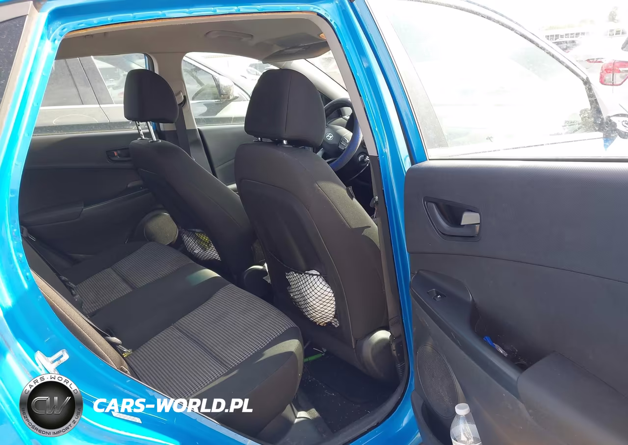 2020 Hyundai Kona Se VIN:KM8K12AA1LU512013 - 8