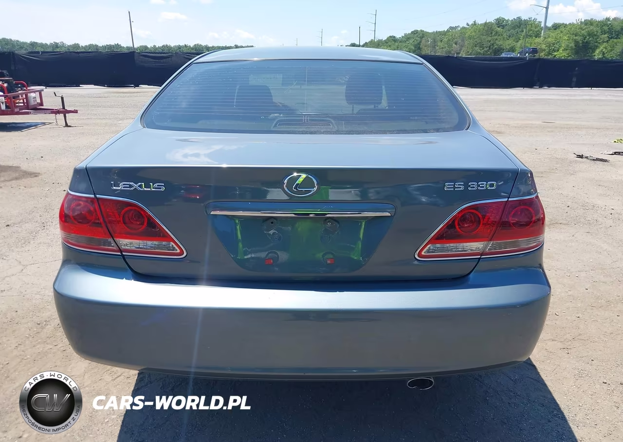 2006 Lexus Es 330 VIN:JTHBA30G565157411 - 16