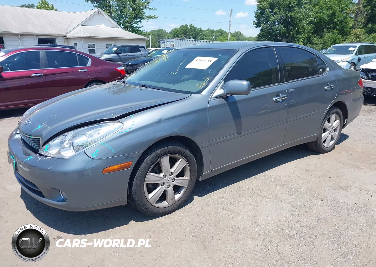 2006 Lexus Es 330 VIN:JTHBA30G565157411 - 2
