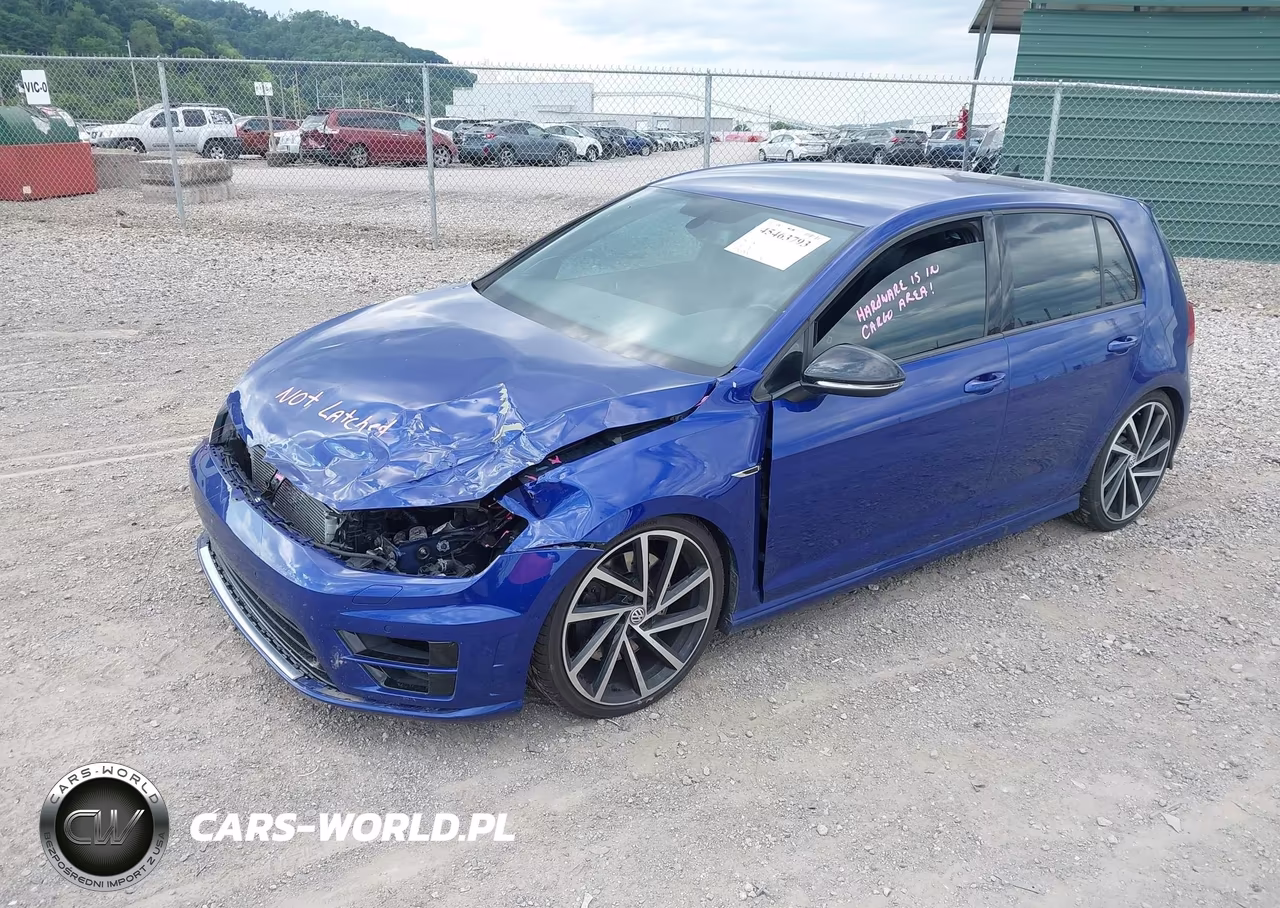 2015 Volkswagen Golf R 4-Door VIN:WVWLF7AU9FW252194 - 2
