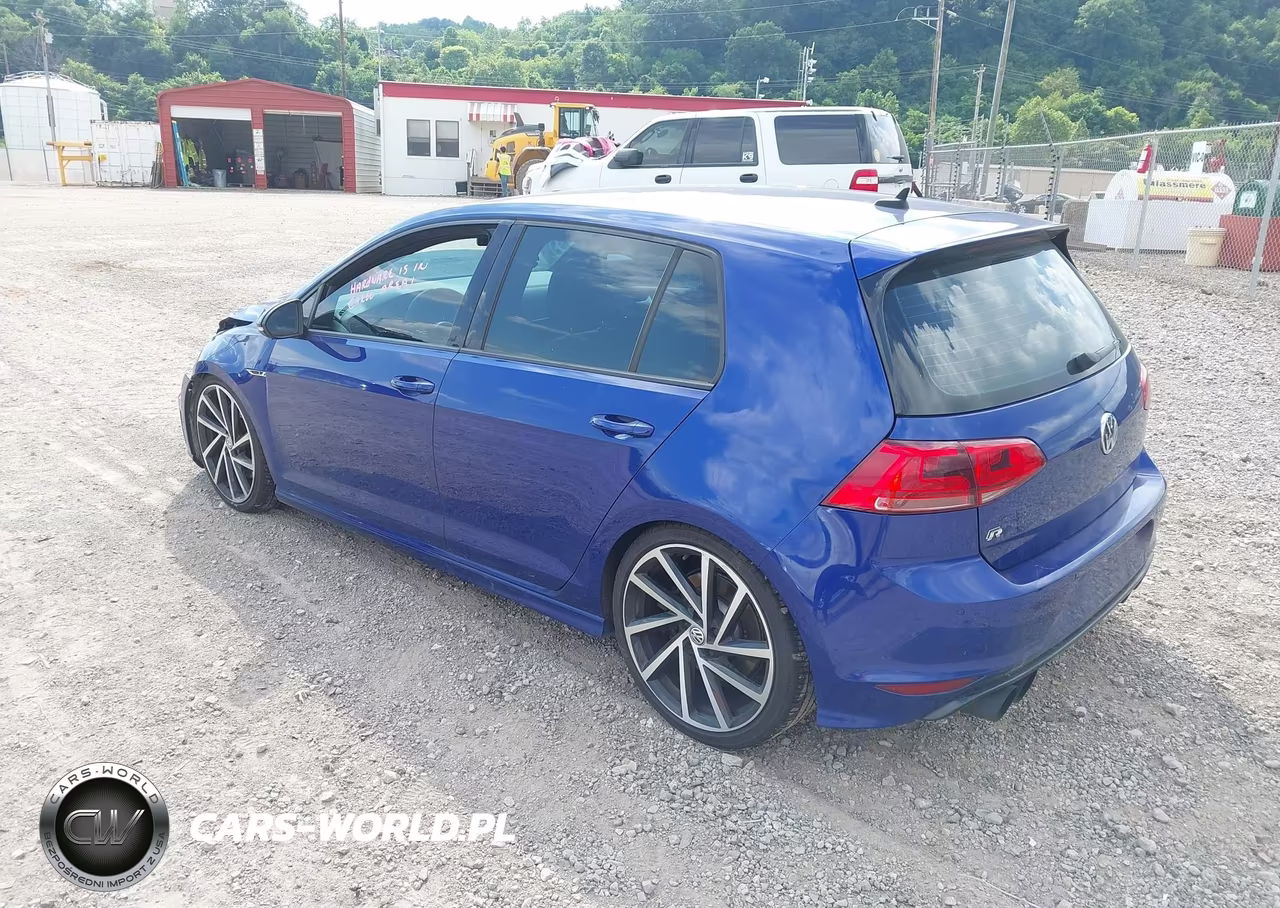 2015 Volkswagen Golf R 4-Door VIN:WVWLF7AU9FW252194 - 3