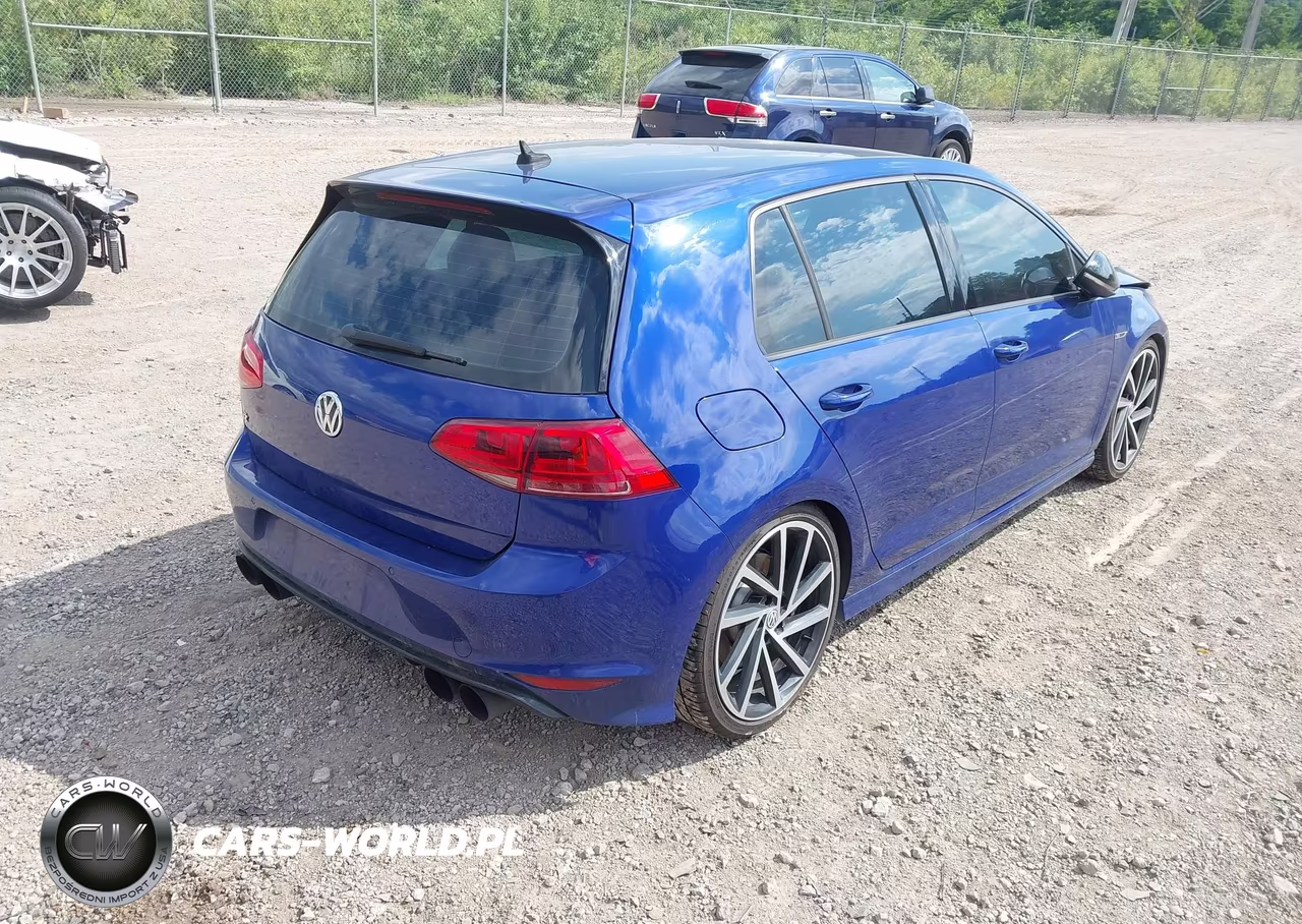 2015 Volkswagen Golf R 4-Door VIN:WVWLF7AU9FW252194 - 4