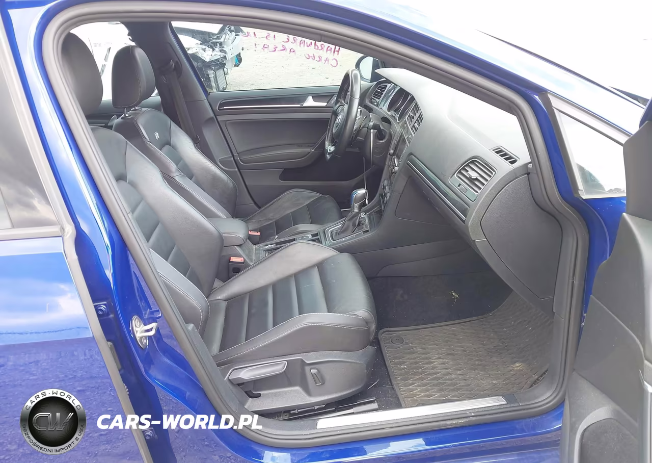2015 Volkswagen Golf R 4-Door VIN:WVWLF7AU9FW252194 - 5