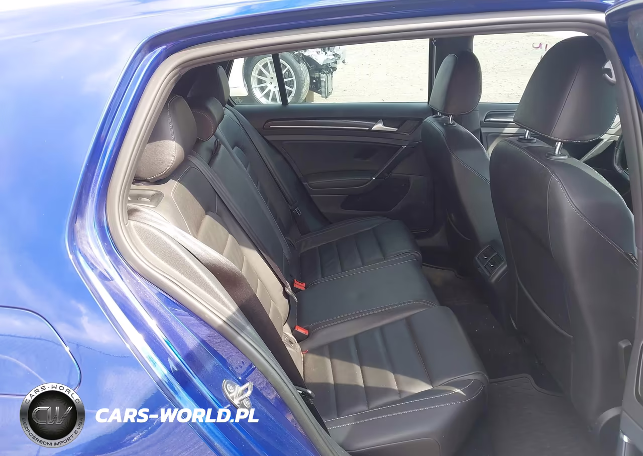 2015 Volkswagen Golf R 4-Door VIN:WVWLF7AU9FW252194 - 8