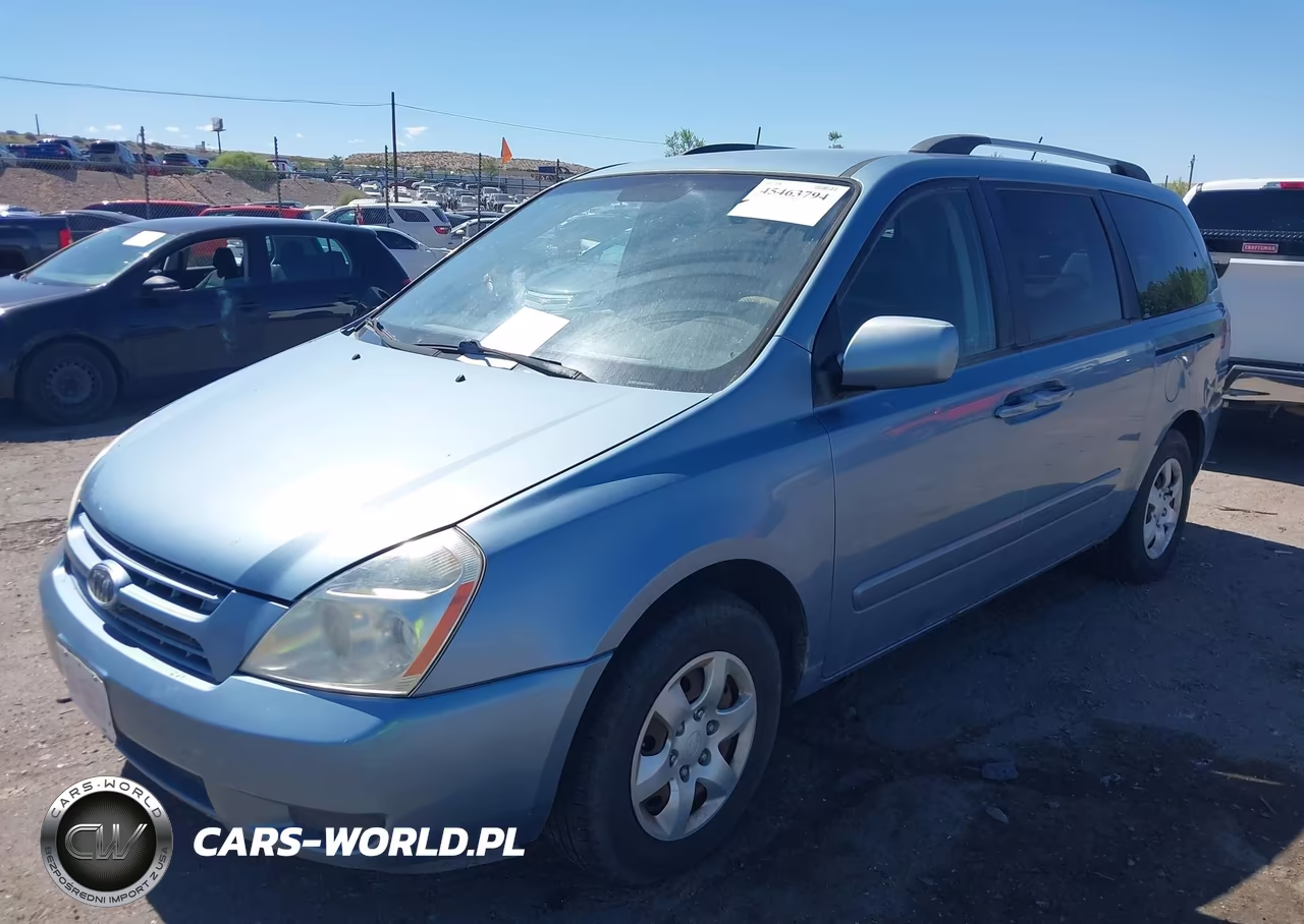 2010 Kia Sedona Lx VIN:KNDMG4C39A6357704 - 2