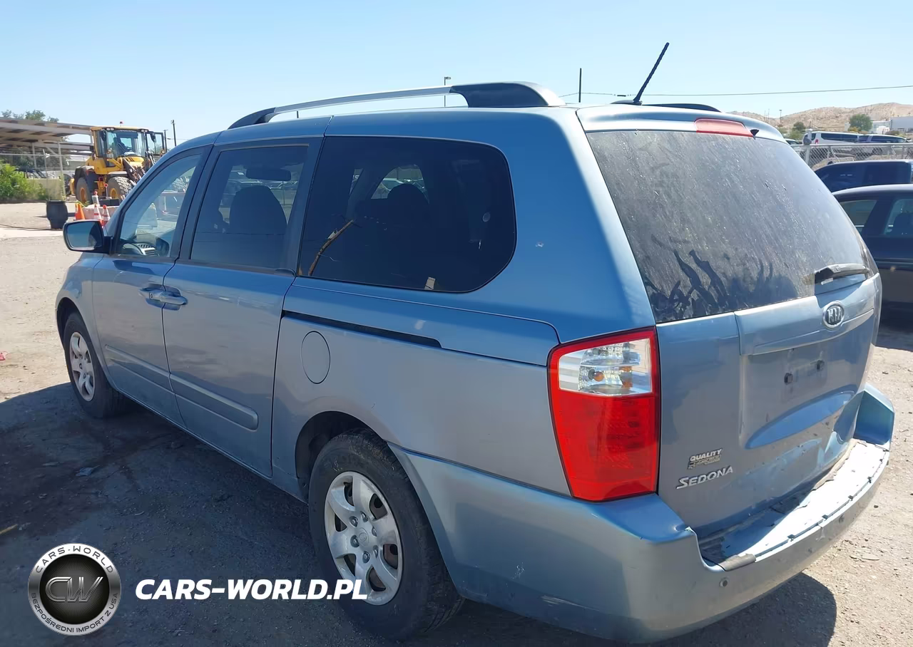 2010 Kia Sedona Lx VIN:KNDMG4C39A6357704 - 3