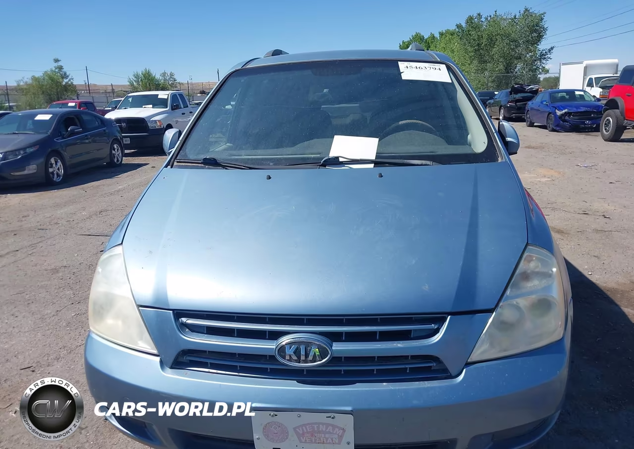 2010 Kia Sedona Lx VIN:KNDMG4C39A6357704 - 6