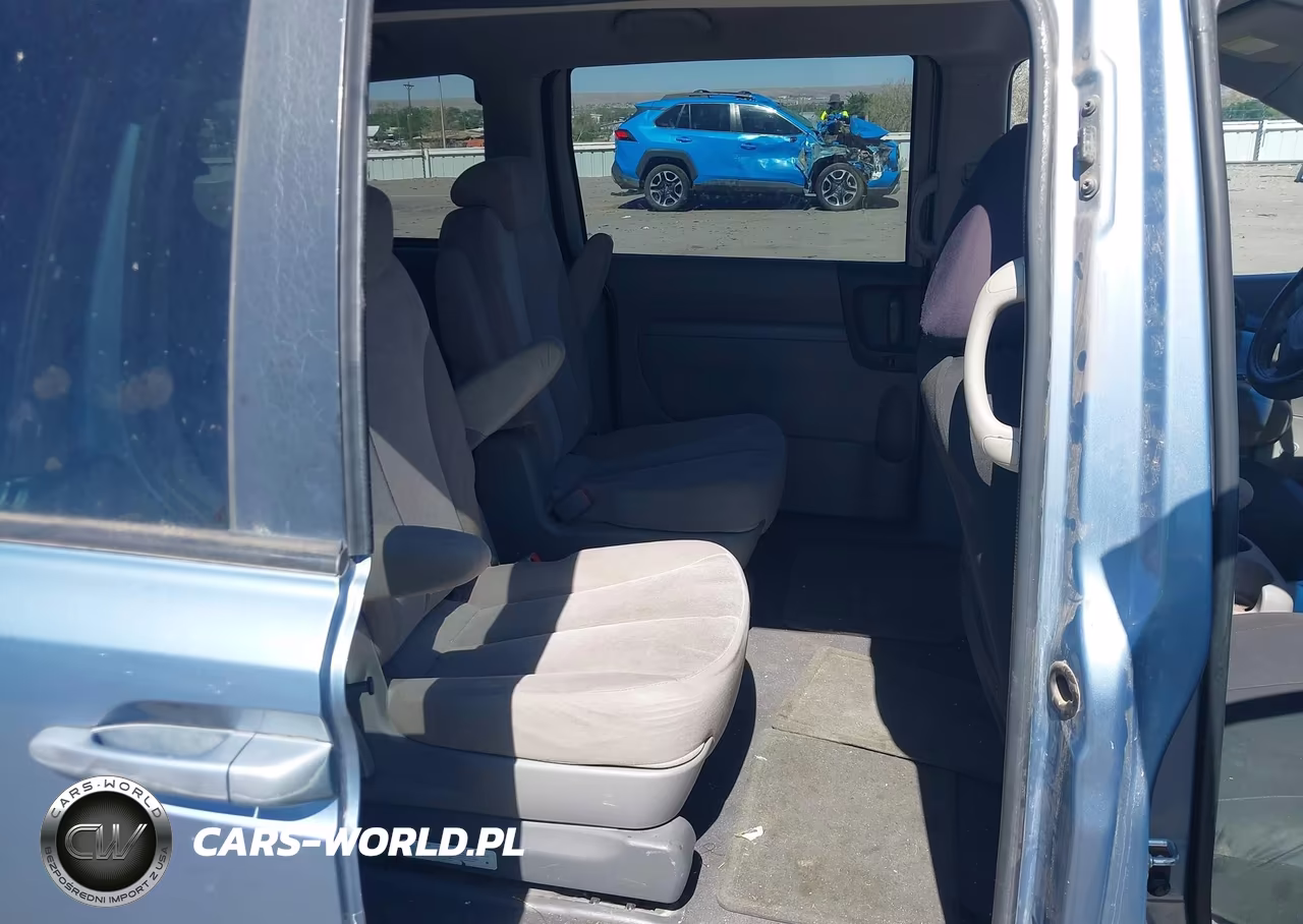 2010 Kia Sedona Lx VIN:KNDMG4C39A6357704 - 8