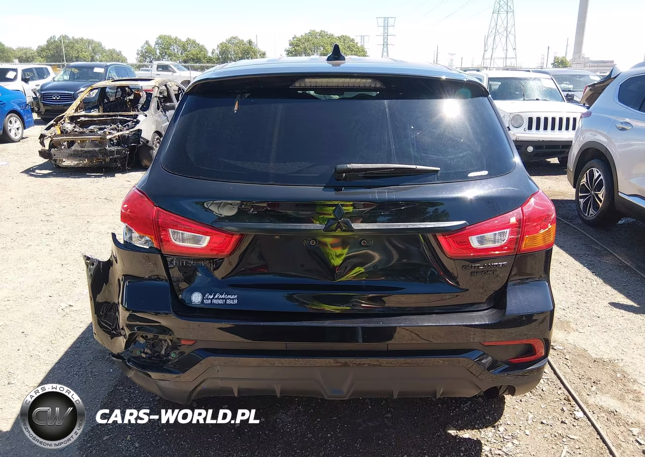 2018 Mitsubishi Outlander Sport 2.0 Le VIN:JA4AR3AU2JZ022795 - 16