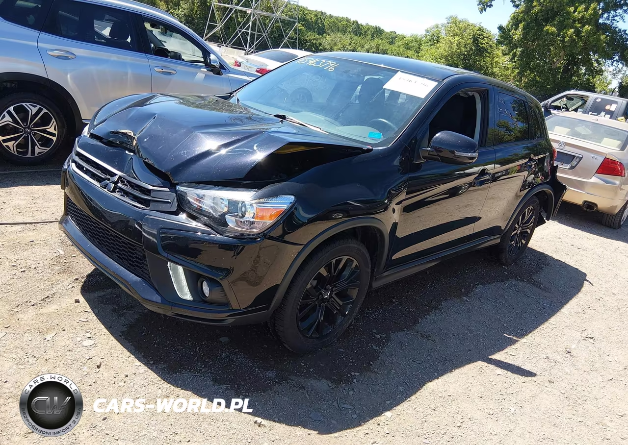 2018 Mitsubishi Outlander Sport 2.0 Le VIN:JA4AR3AU2JZ022795 - 2