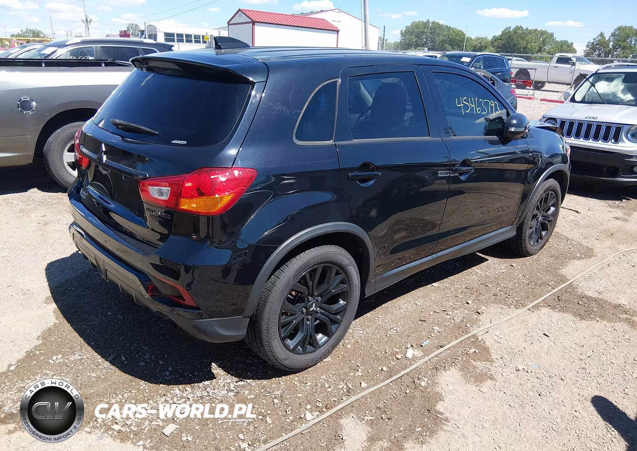 2018 Mitsubishi Outlander Sport 2.0 Le VIN:JA4AR3AU2JZ022795 - 4