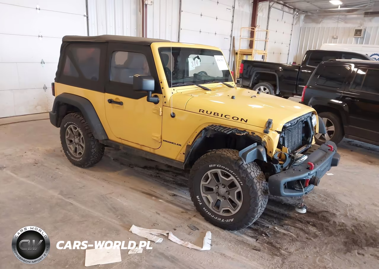 2015 Jeep Wrangler Rubicon – zdjęcie 1 z 16