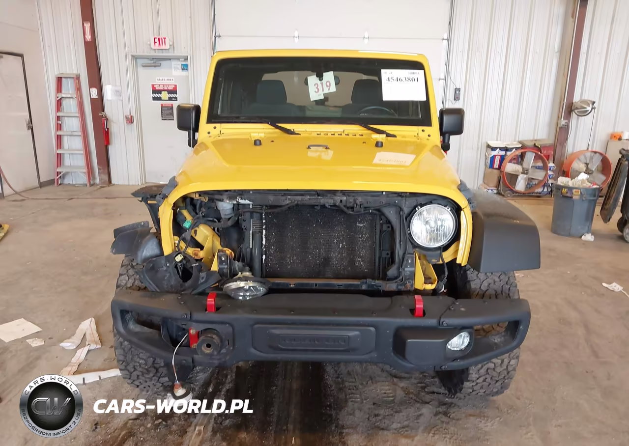 2015 Jeep Wrangler Rubicon VIN:1C4BJWCG0FL606746 - 12