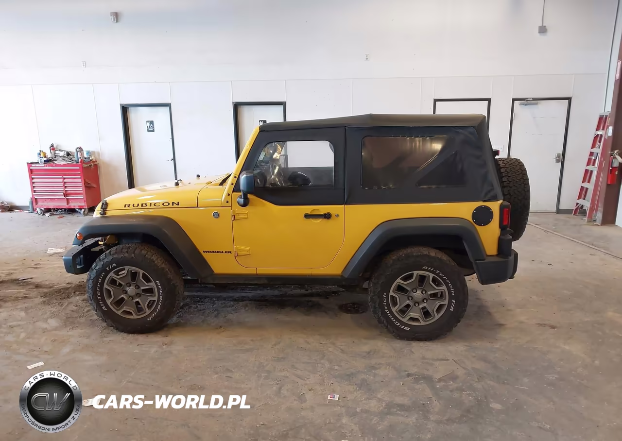 2015 Jeep Wrangler Rubicon VIN:1C4BJWCG0FL606746 - 14