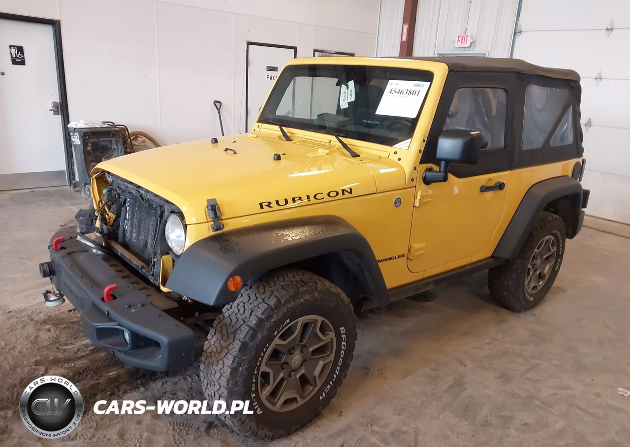 2015 Jeep Wrangler Rubicon VIN:1C4BJWCG0FL606746 - 2