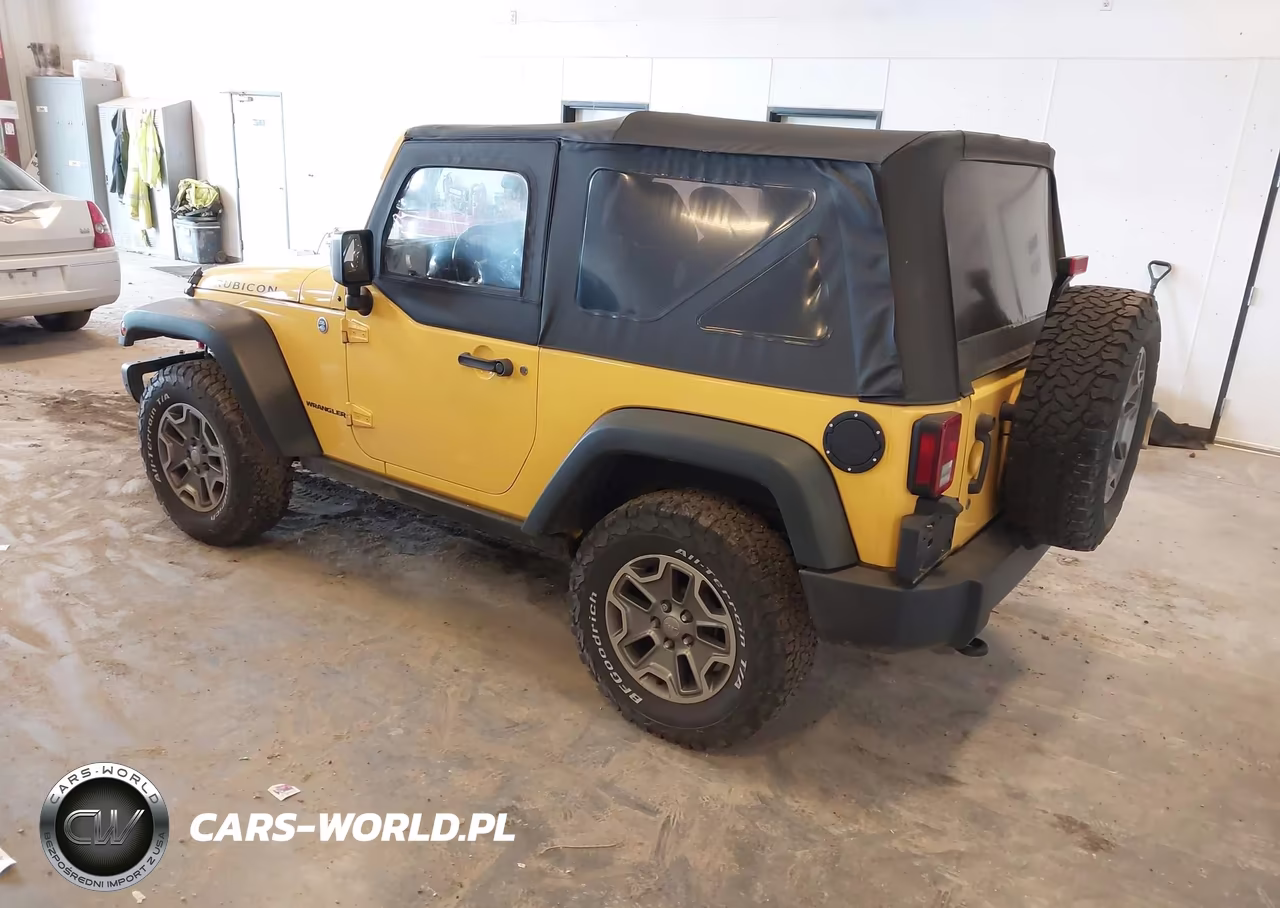 2015 Jeep Wrangler Rubicon VIN:1C4BJWCG0FL606746 - 3