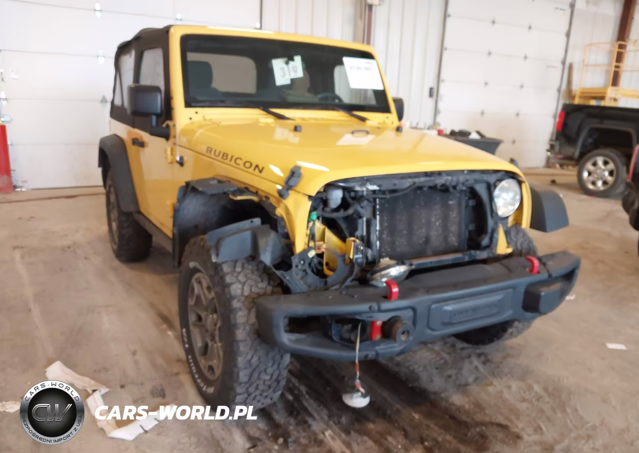 2015 Jeep Wrangler Rubicon VIN:1C4BJWCG0FL606746 - 6
