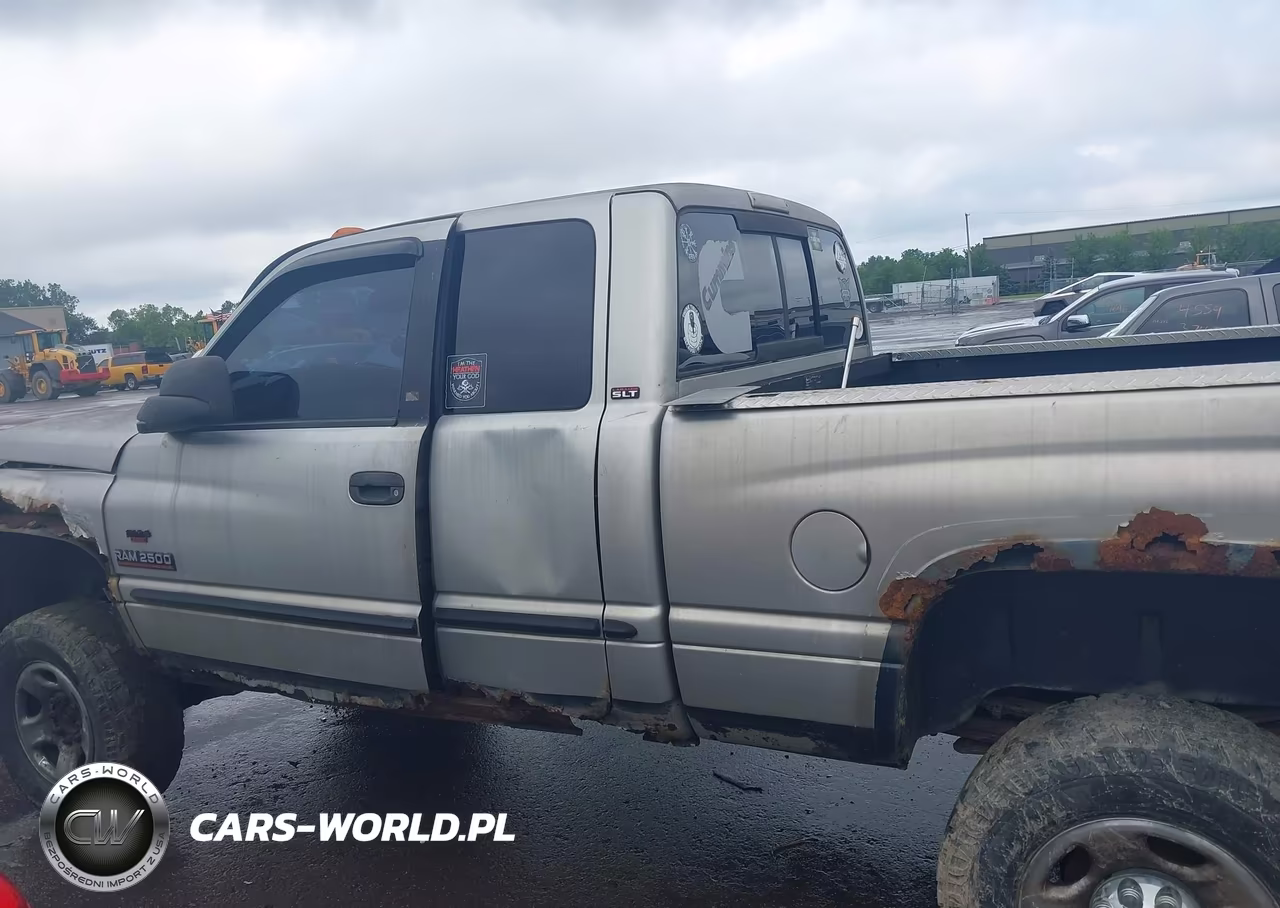 2001 Dodge Ram 2500 St VIN:3B7KF23661G169214 - 14