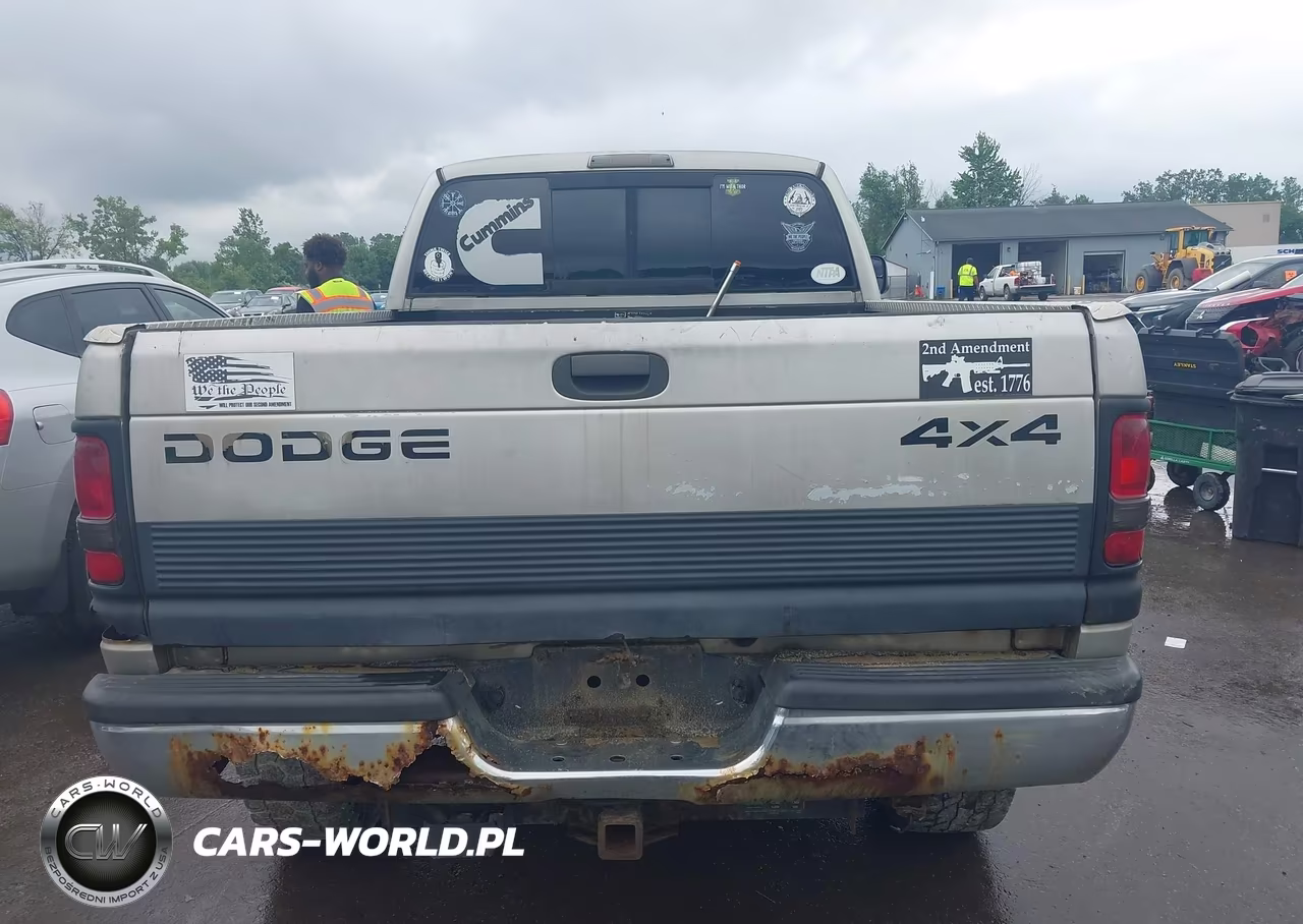 2001 Dodge Ram 2500 St VIN:3B7KF23661G169214 - 16