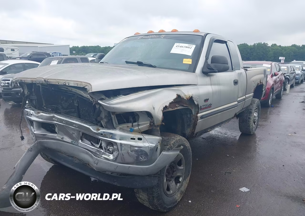 2001 Dodge Ram 2500 St VIN:3B7KF23661G169214 - 2