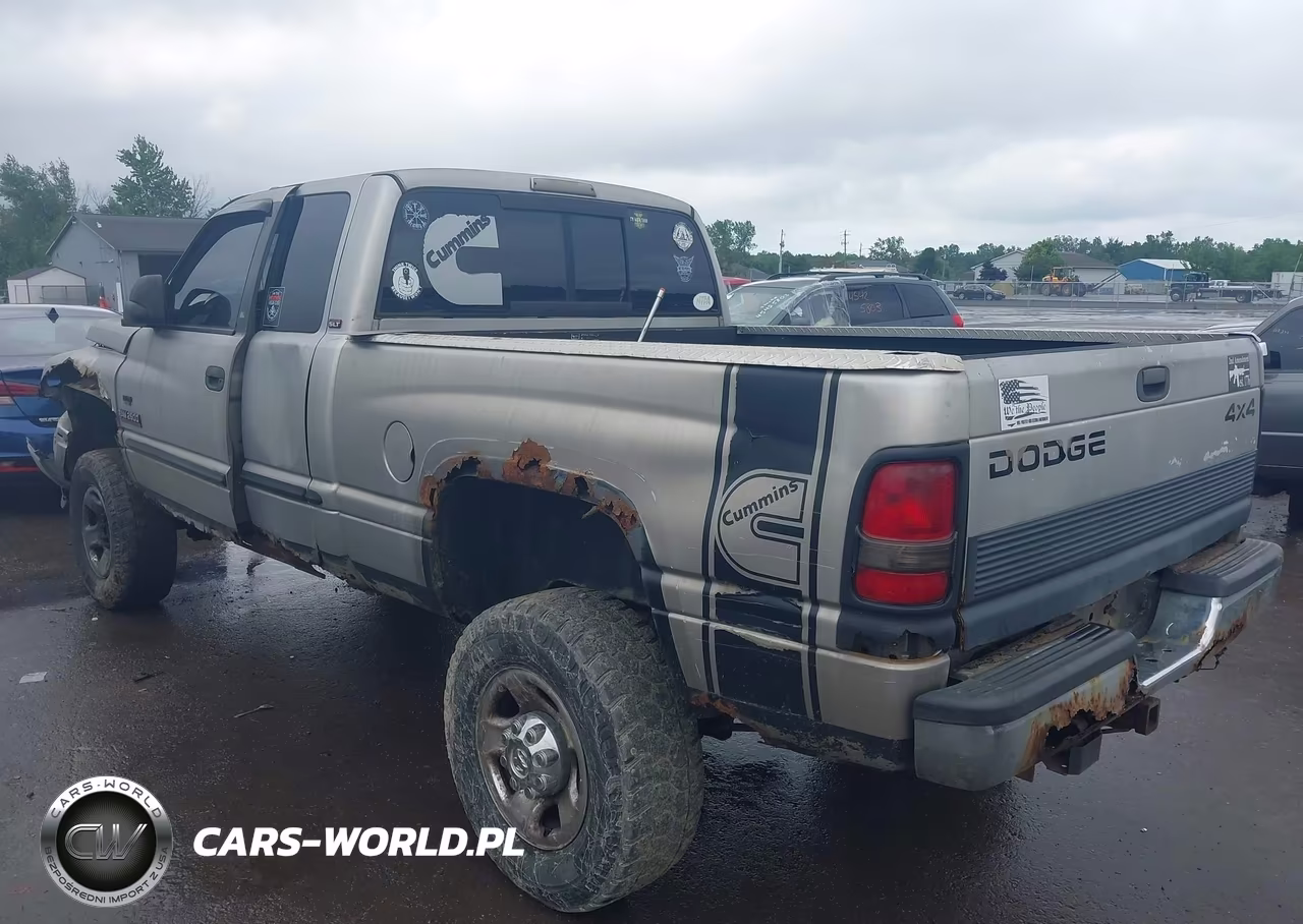 2001 Dodge Ram 2500 St VIN:3B7KF23661G169214 - 3