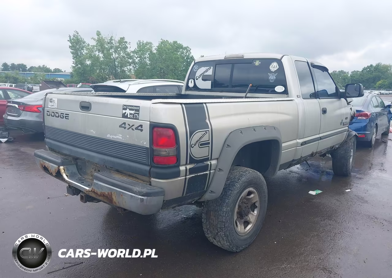 2001 Dodge Ram 2500 St VIN:3B7KF23661G169214 - 4