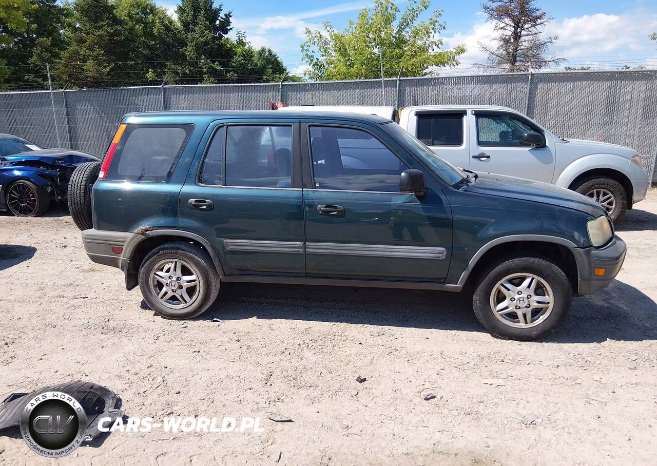 1997 Honda Cr-V VIN:JHLRD1850VC041707 - 13