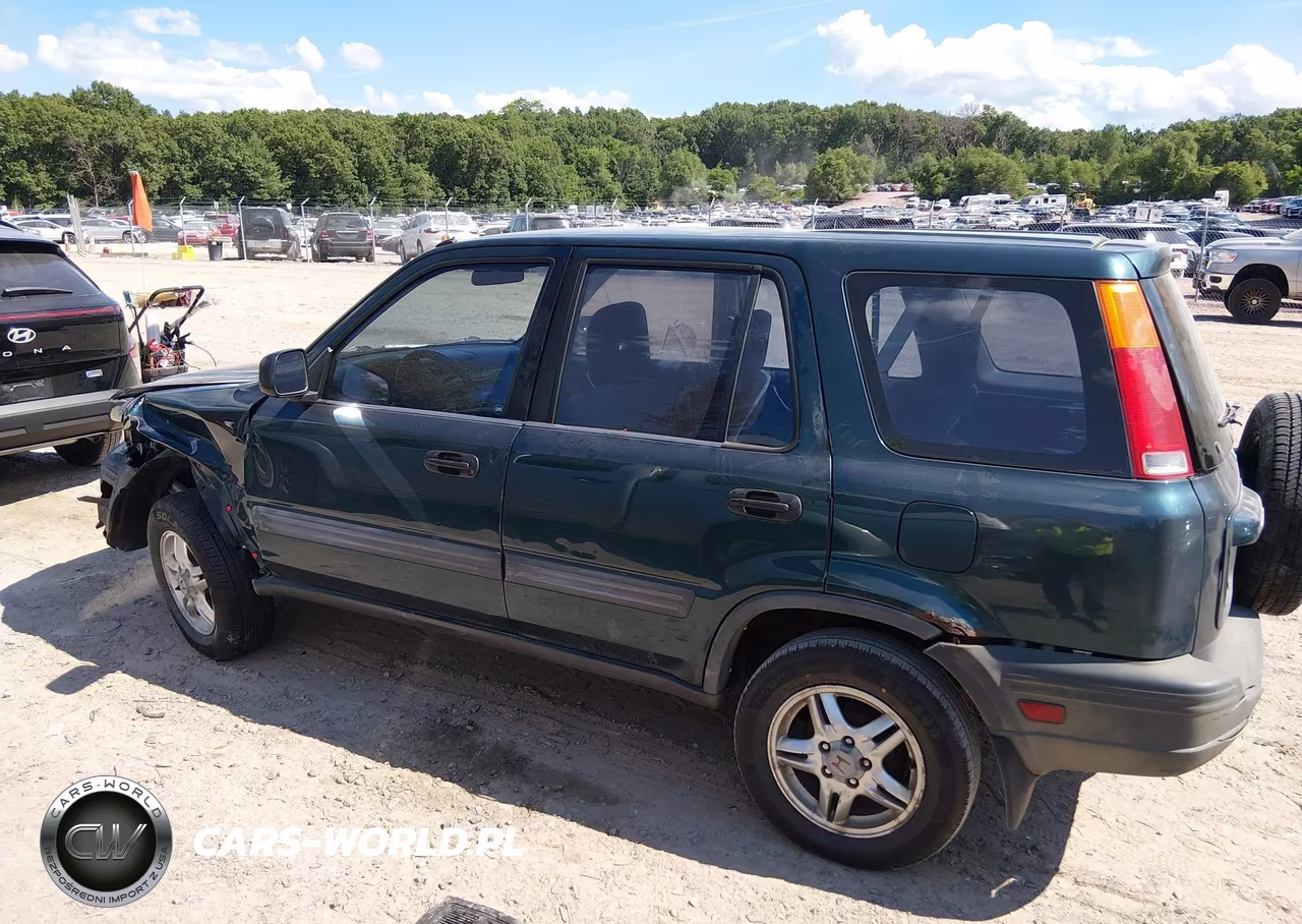 1997 Honda Cr-V VIN:JHLRD1850VC041707 - 14
