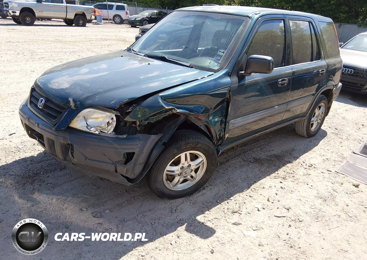1997 Honda Cr-V VIN:JHLRD1850VC041707 - 2