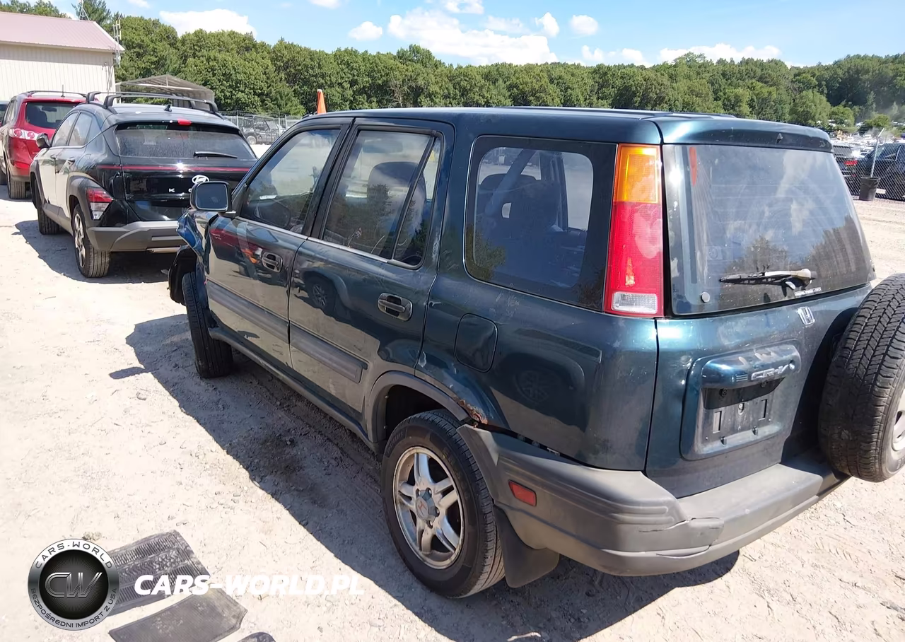 1997 Honda Cr-V VIN:JHLRD1850VC041707 - 3