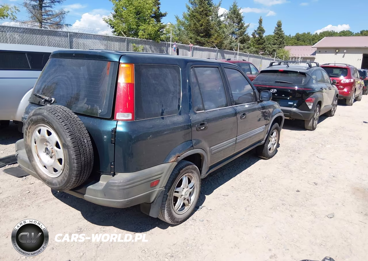 1997 Honda Cr-V VIN:JHLRD1850VC041707 - 4