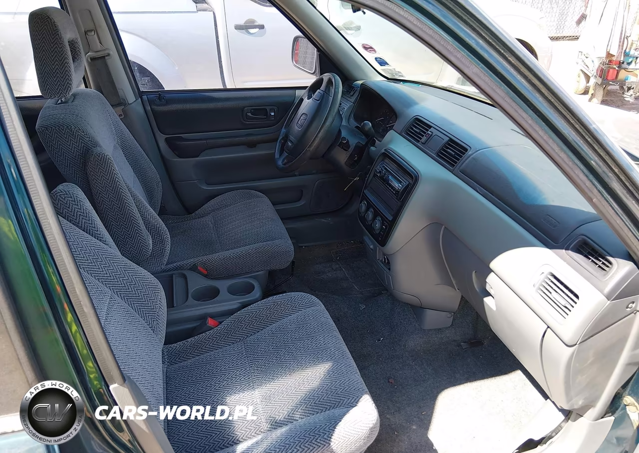 1997 Honda Cr-V VIN:JHLRD1850VC041707 - 5