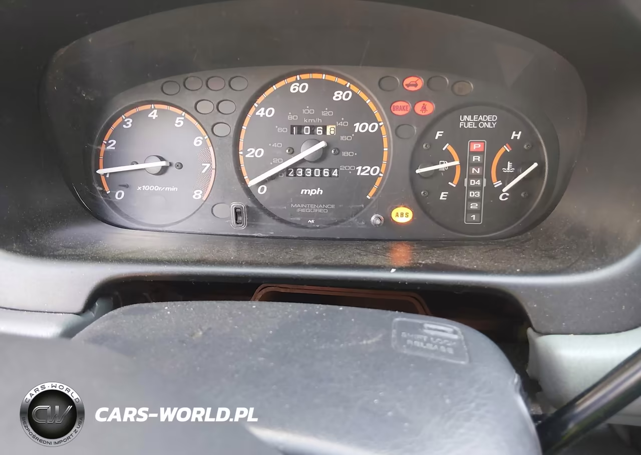 1997 Honda Cr-V VIN:JHLRD1850VC041707 - 7