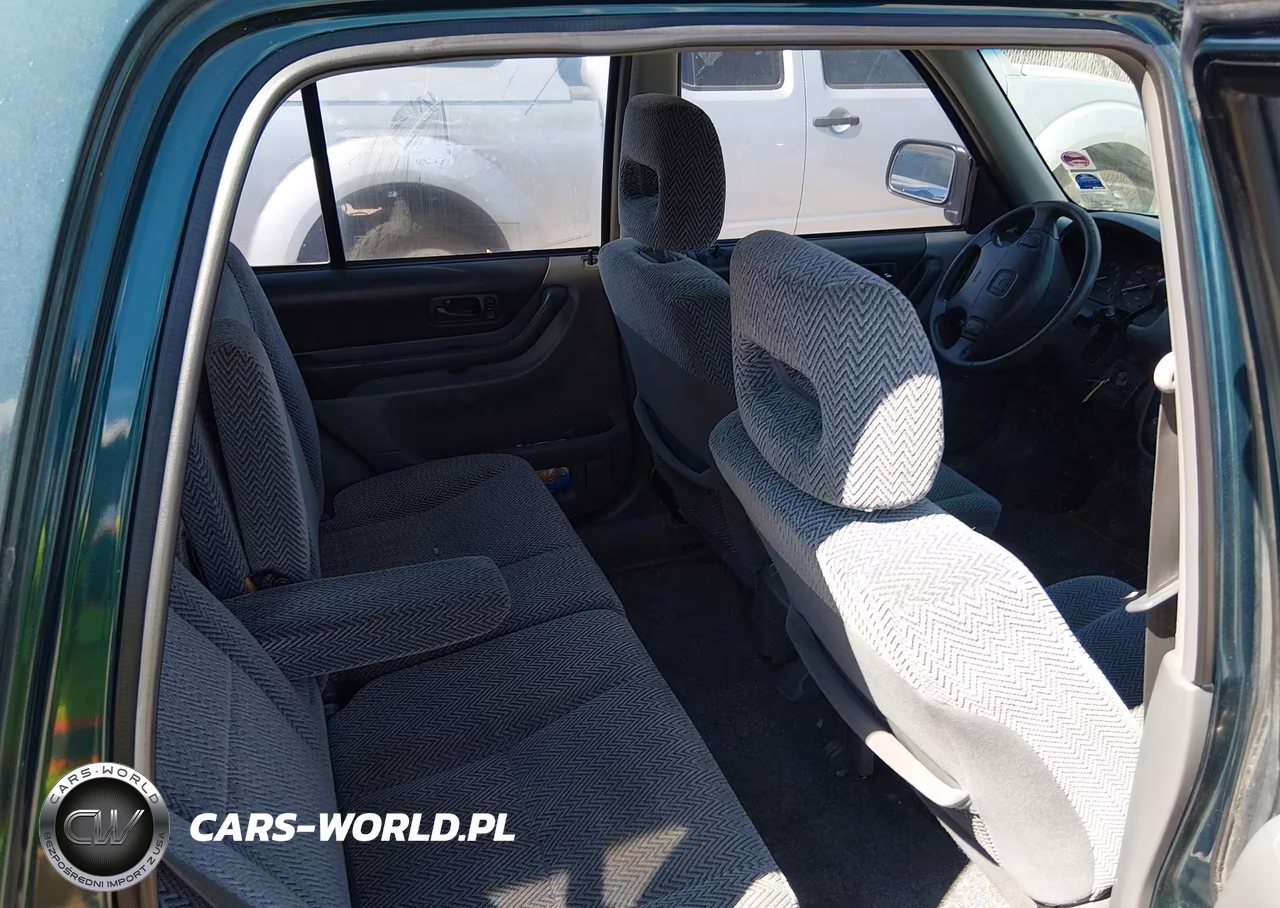 1997 Honda Cr-V VIN:JHLRD1850VC041707 - 8
