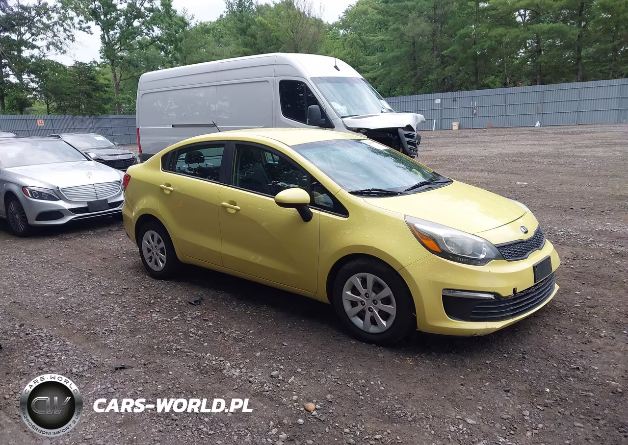 2016 Kia Rio Lx – zdjęcie 1 z 16