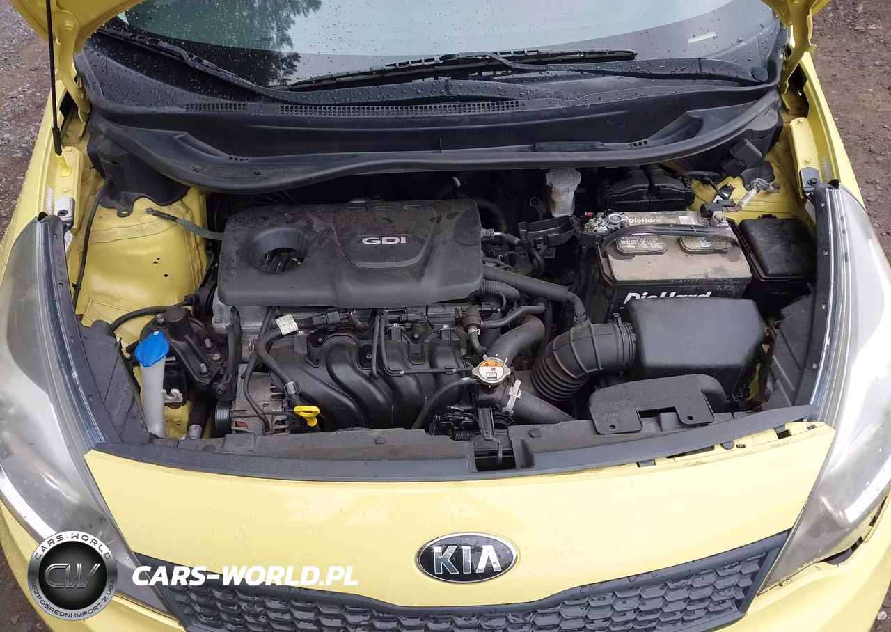 2016 Kia Rio Lx VIN:KNADM4A34G6000884 - 10