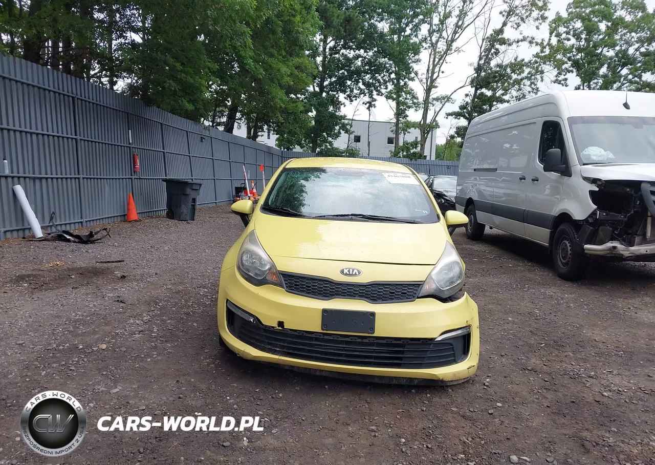2016 Kia Rio Lx VIN:KNADM4A34G6000884 - 12