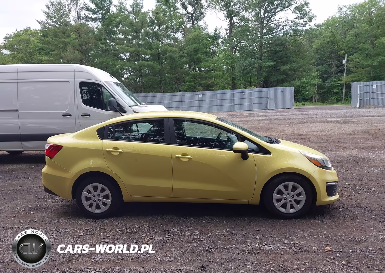 2016 Kia Rio Lx VIN:KNADM4A34G6000884 - 13