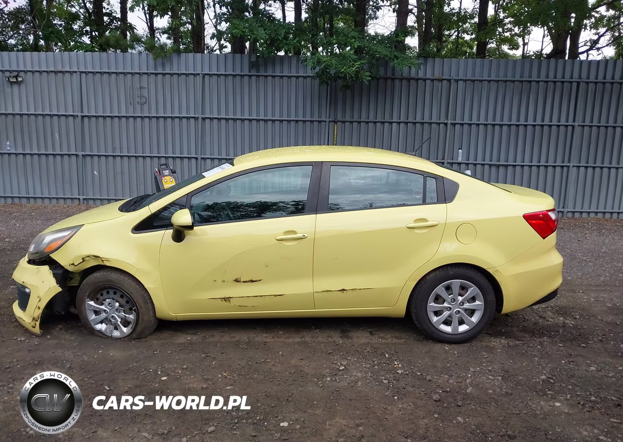 2016 Kia Rio Lx VIN:KNADM4A34G6000884 - 14
