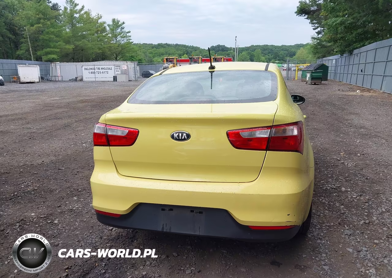2016 Kia Rio Lx VIN:KNADM4A34G6000884 - 16