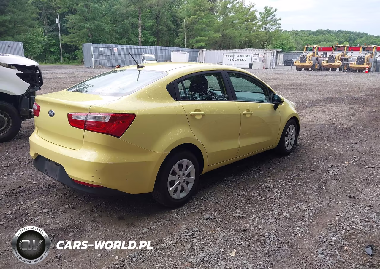 2016 Kia Rio Lx VIN:KNADM4A34G6000884 - 4