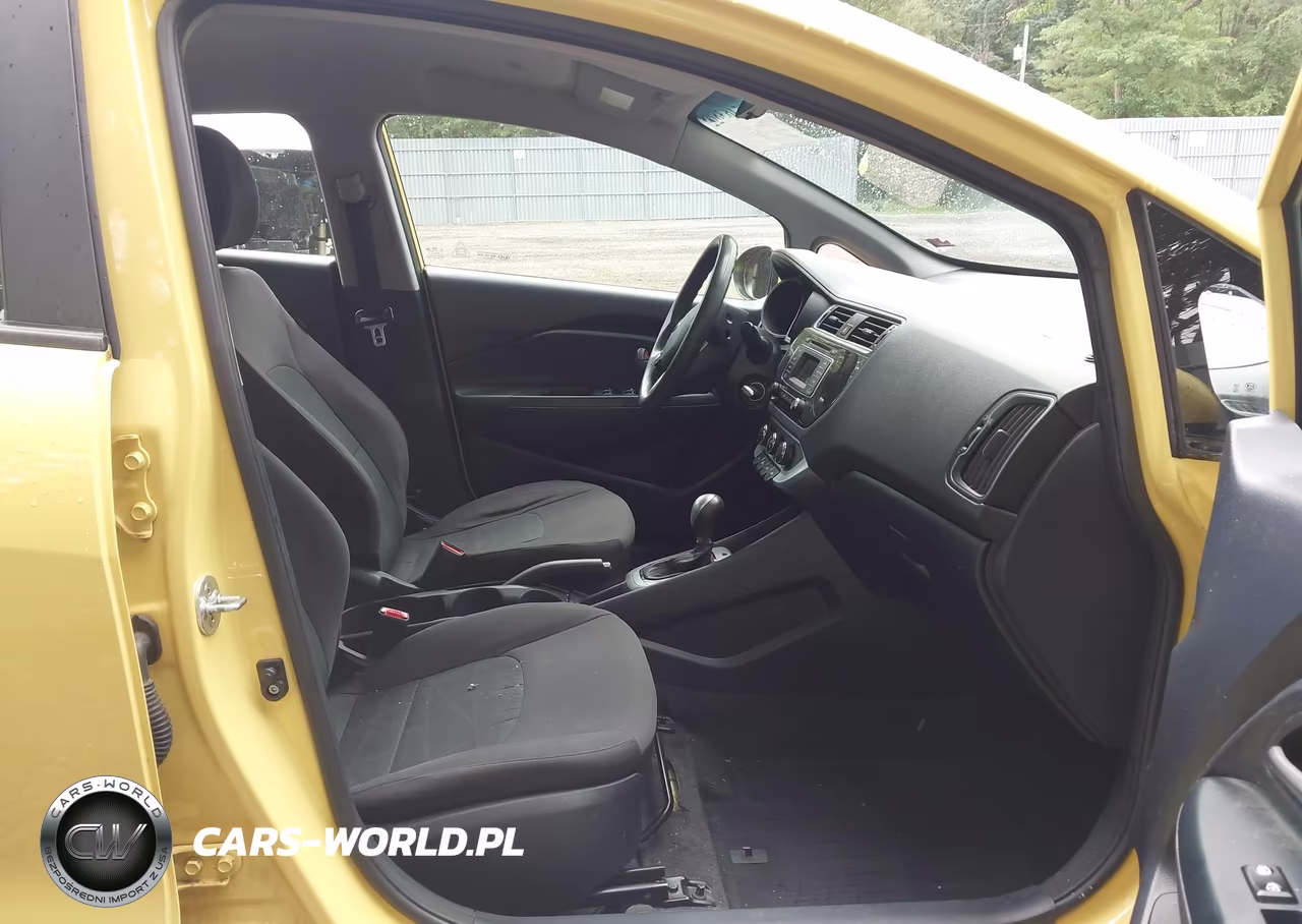 2016 Kia Rio Lx VIN:KNADM4A34G6000884 - 5